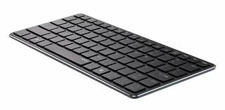 Rapoo E6350-B Bluetooth Mini Keyboard - BLACK / Blade Series Keyboard